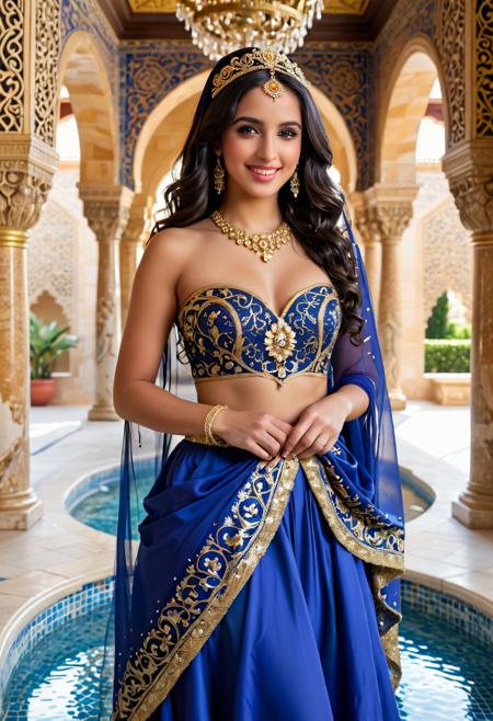 Dynamic Wildcard - arab princess unleashed