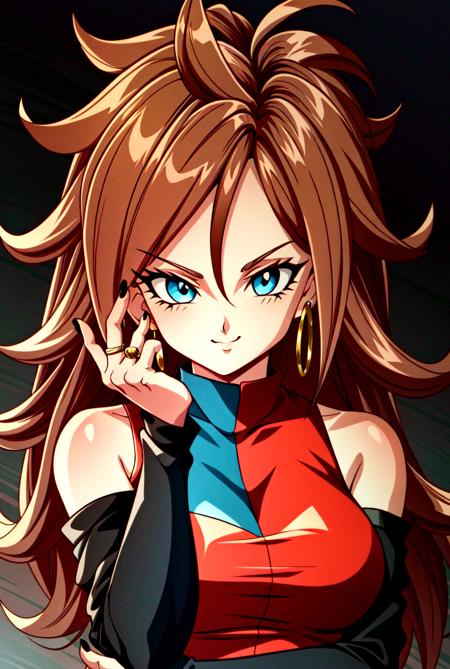Android 21 x Dragon Ball FighterZ