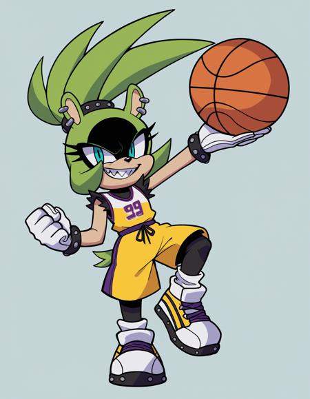 Surge the Tenrec