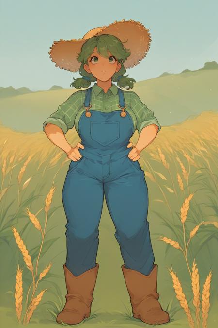 Caroline | Stardew Valley (Pony XL LoRA)
