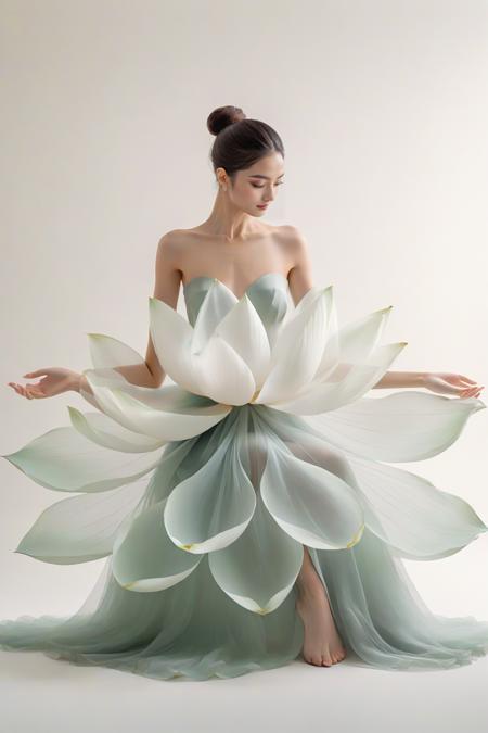 VNS - Lotus Dress XL