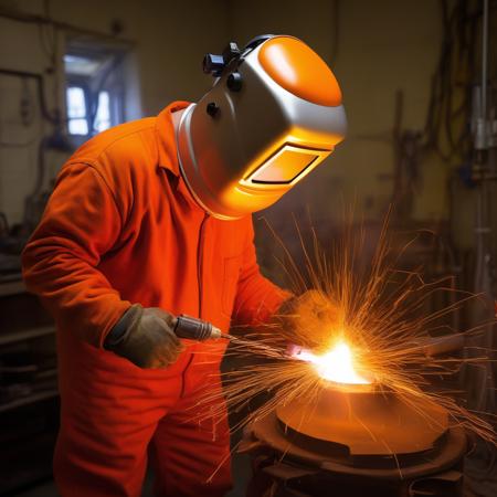 Welder's mask