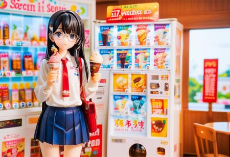 ice cream vending machine / PONY