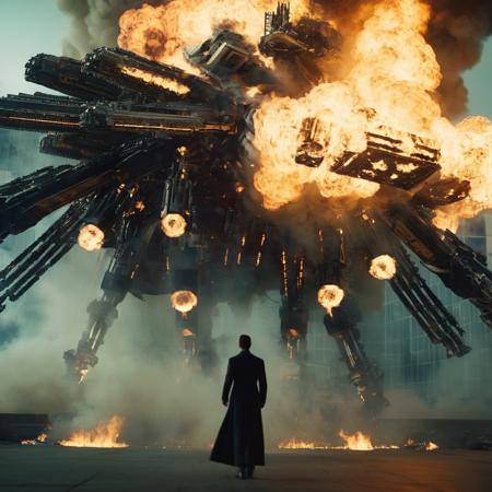 The Matrix Cinematic Style XL + F1D