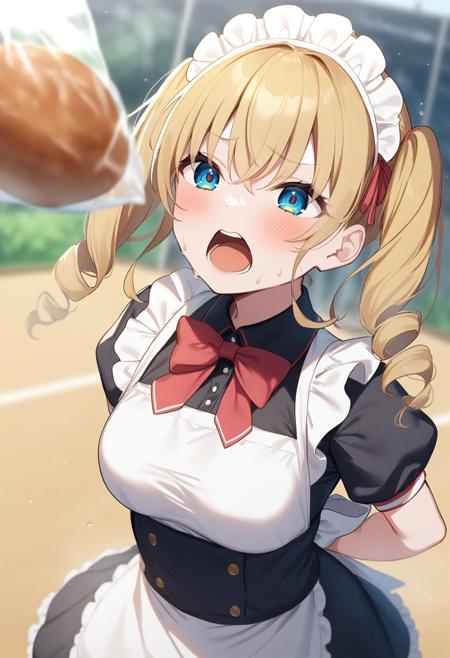 bread eating race / パン食い競争