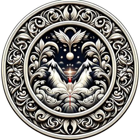High Contrast Vector Linework