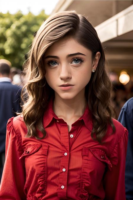 Natalia Dyer (Lora)版本v1.0 (ID: 127467)
