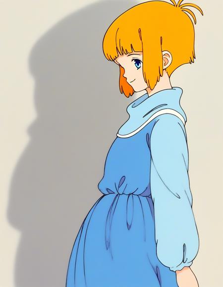 マリエル・ルグラン Pony XL (とんがり帽子のメモル) Mariel_Legrand (Tongari boushi no memole)