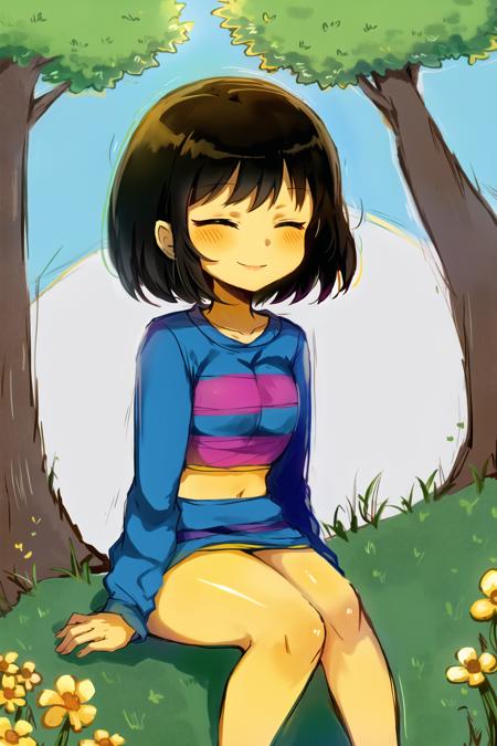 [ChumpyChoo] Frisk (Undertale) LoRA