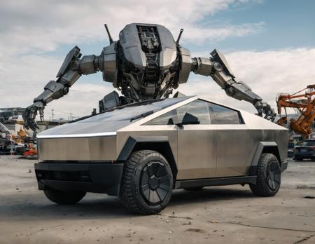 Tesla Cybertruck版本v1.0 (ID: 321486)