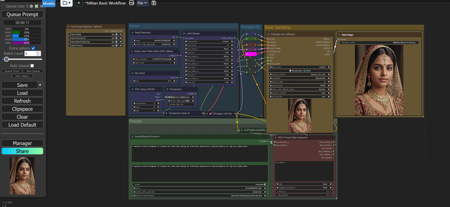 Mklan Realistic Basic Workflow