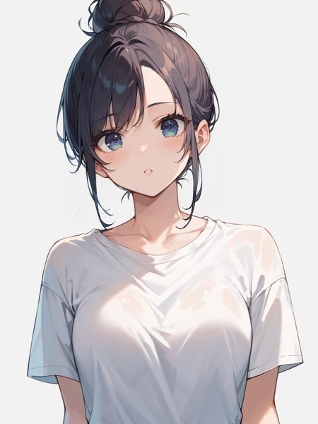 お団子ヘアー/single hair bun(XL,pony)
