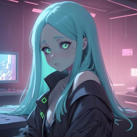 Rebecca - Cyberpunk Edgerunners SDXL