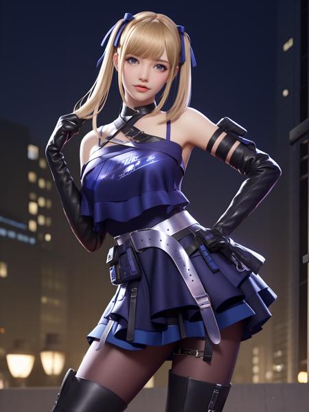 穿越火线_晴雅（保卫者）_CF_Cross Fire_Qing Ya
