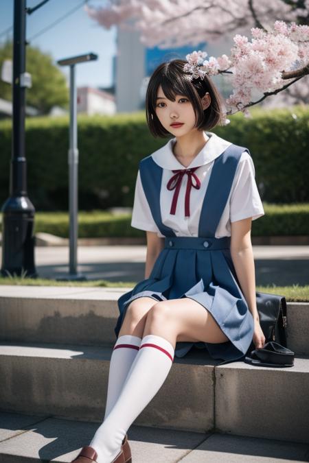 EVA 校服 tokyo-3 middle school uniform