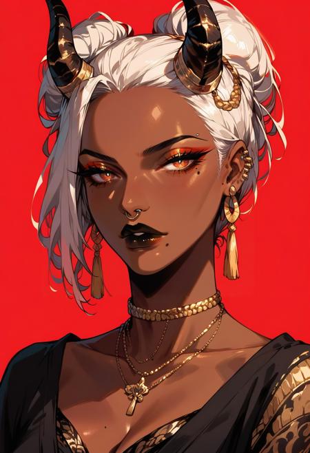 Goth Girl Aesthetic style [PonyXL]