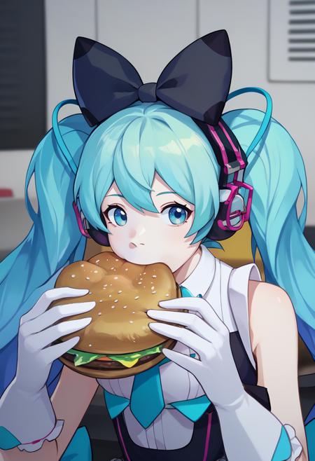 [PonyV6 XL] Magical Mirai Miku (2016) | Vocaloid