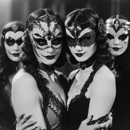 20s Silent Movie (SD1, SDXL, Pony, Flux)