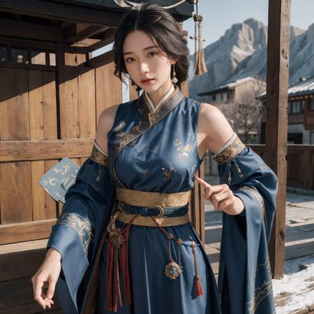 Wo Long: Fallen Dynasty（卧龙：苍天陨落）甄姬