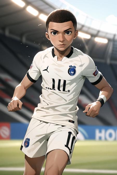 Kylian Mbappe