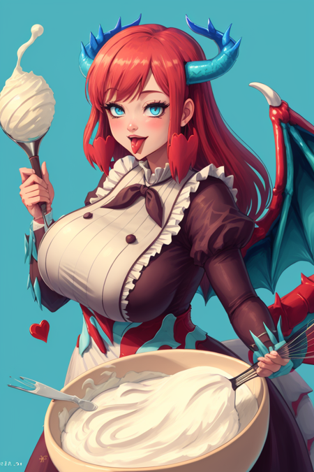 Kitchen Dragonmaid (YGO)