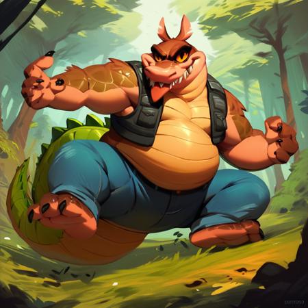 Dingodile (Crash Bandicoot) PonyXL