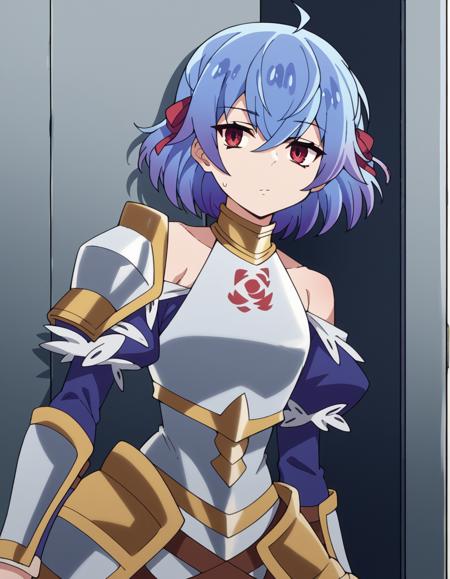 Ruti Ragnason (ルーティ・ラグナソン) - Banished From The Hero's Party, I Decided To Live A Quiet Life In The Countryside (Shin no Nakama ja Nai to Yuusha no Party wo Oidasareta node, Henkyou de Slow Life suru Koto ni Shimashita) (真の仲間じゃないと勇者のパーティーを追い出されたので、辺境でスローライ