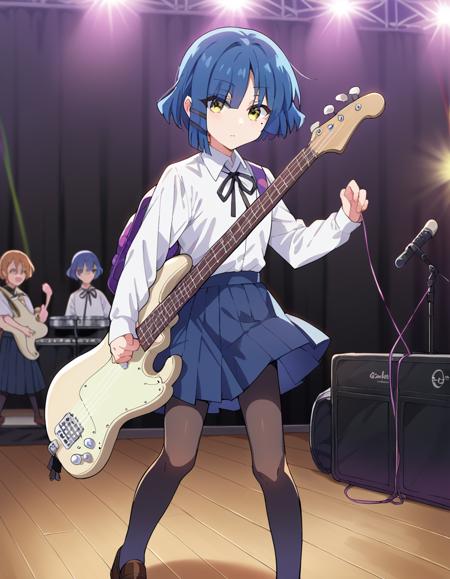 Ryou Yamada (山田 リョウ) - Bocchi the Rock (ぼっち・ざ・ろっく！)