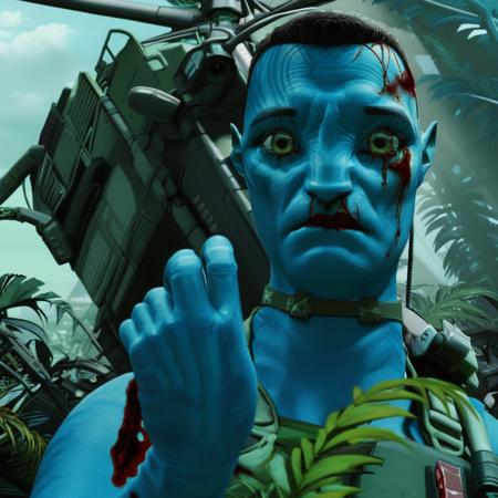 Miles Quaritch (from Avatar: The Way of Water) [Pony]