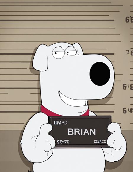 Brian Griffin (Family Guy)版本Illustrious v1.0 (ID: 1265446)