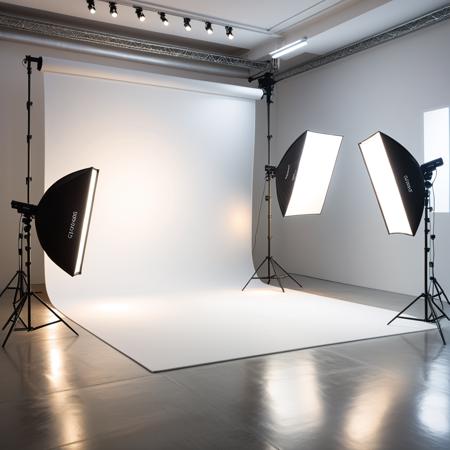Studio background