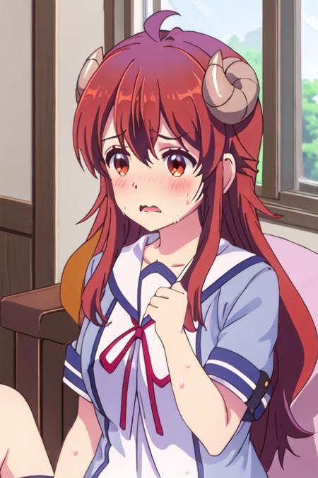 Yoshida Yuko (The Demon Girl Next Door)