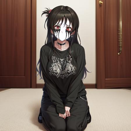 Corpse Paint/Black Metal Makeup - Concept
