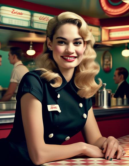 Lily James