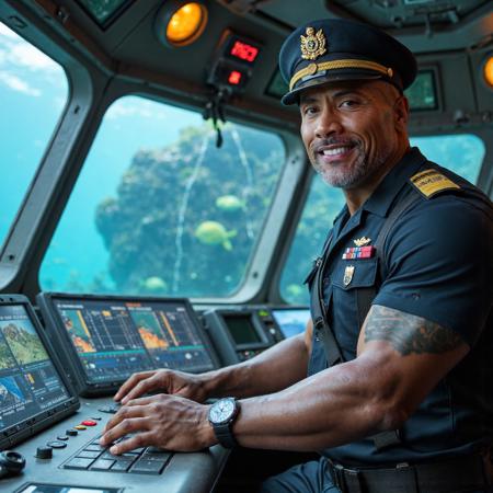 Dwayne Johnson aka The Rock FLUX Dev LoRA Model for Educational and Research Purposes - Full Tutorial