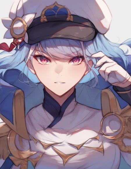 Naval Captain Landy from Epic Seven