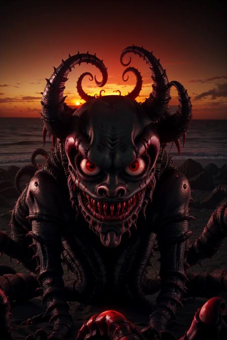 Demonic Aliens
