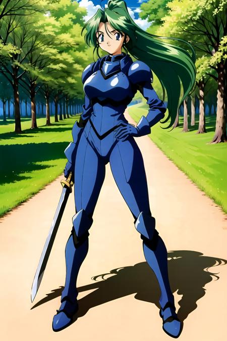 Aoi Nazuki/Harukaze Sentai V-Force版本v1.0 (ID: 160578)
