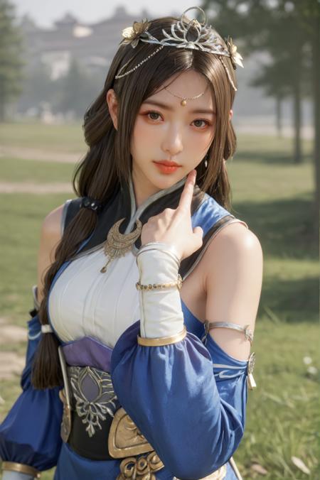 Cai Wenji Dynasty Warriors