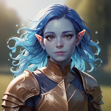 Water Genasi | Fantasy | DND