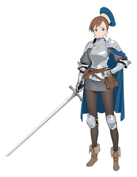 Fabula Ultima Character Art Style - Pony / Flux / Illustrious