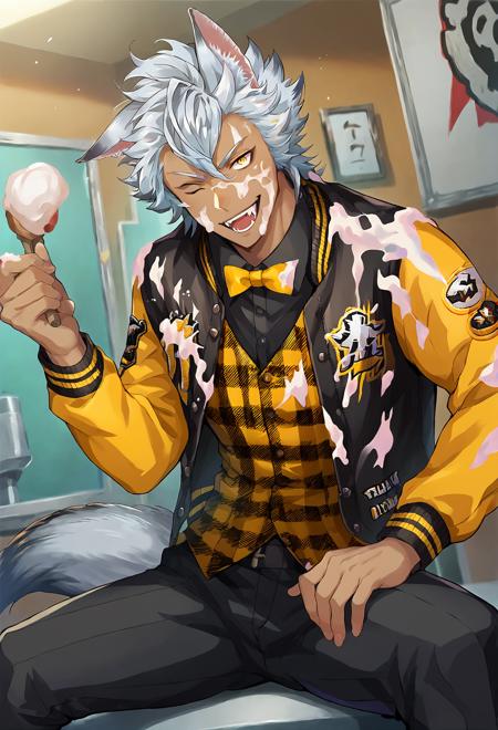 Jack Howl (Twisted Wonderland)