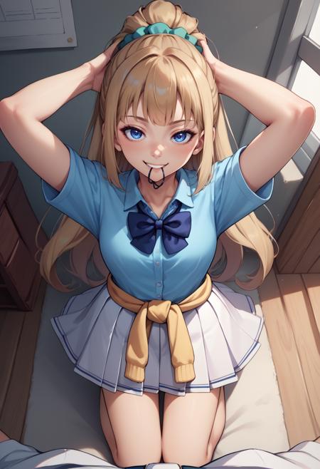 Tying Ponytail | Concept LoRA XL