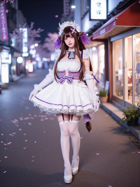 [Flux.1 D][Realistic]  Cosplay costume collection|《碧蓝航线》cos服装集合