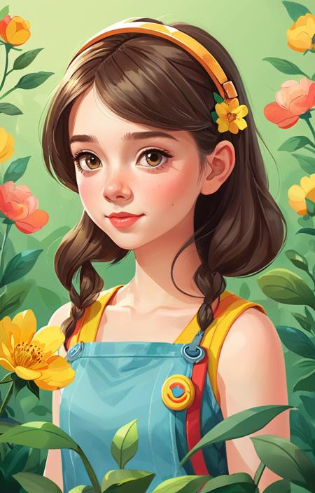 Style of Flora Waycott [SDXL] 77版本v1.0 (ID: 678449)
