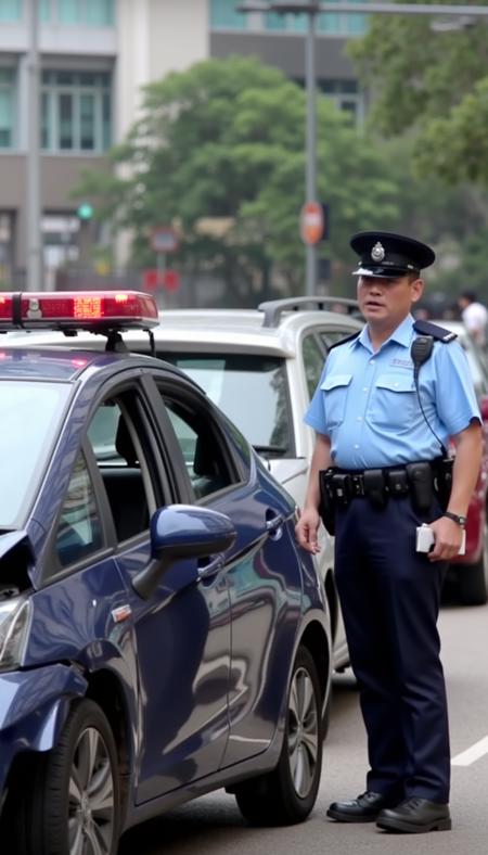 Hong Kong Police Officer (HKPSU)