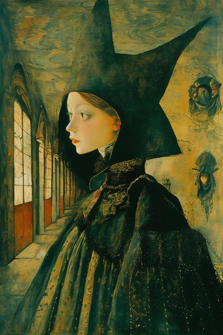 style of Remedios Varo 180