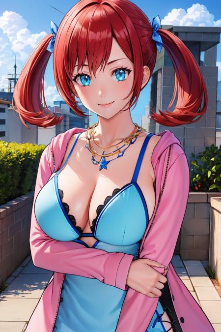 Nokia Shiramine/白峰 ノキア (Digimon Story: Cyber Sleuth) LoRA版本v1 (ID: 402858)