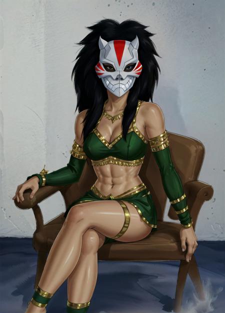 Cheshire - Young Justice - Lora