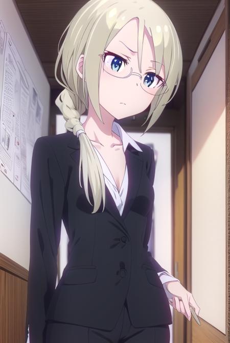 Christina Wako Yamato (大和・クリスティーナ・和子) - New Game!